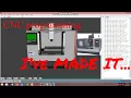 CNC Programming with CNC simulator pro