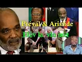 René Préval , prezidan ki fè rekò  an Ayiti