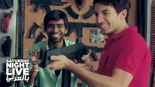 تجربة فريدة في شراء السلاح        بالعربي دندنها