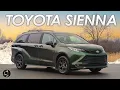 2025 Toyota Sienna Driving Away Frail Egos