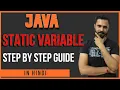 Java tutorial in Hindi for beginners java Static variable in Hindi