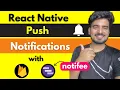 React Native Push Notifications with Firebase Notifee in Hindi Engineer Codewala