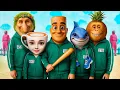 Download Lagu Italian Brainrot vs Squid Game! / Italian Brainrot Dans la Vraie Vie!