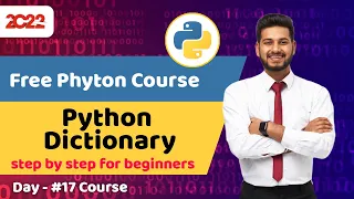 python course for beginners Python Dictionary Full python course