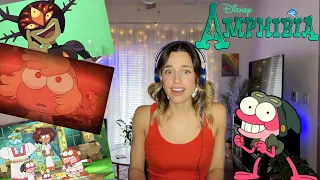 amphibia s03 e14 the root of evil u0026 the core u0026 the king reaction