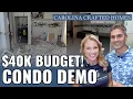 Oceanfront Condo Renovation Before Demo Myrtle Beach Airbnb