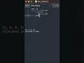 Python List Comprehension Example
