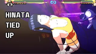 Hinata gets tied up Ryona Naruto Shippuden Ultimate Ninja Strom 4