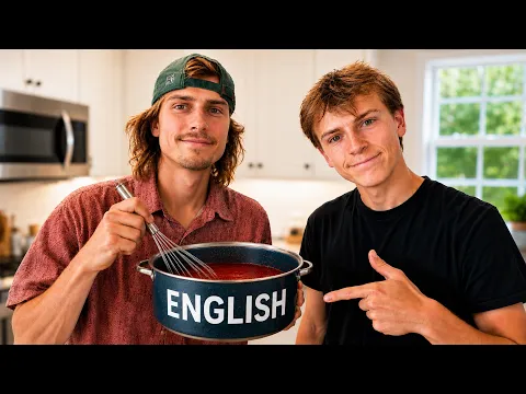 Learn ENGLISH Naturally While COOKING! 🥘  (Comprehensible Input) 🇺🇸