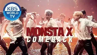 Download MONSTA X - Play it cool \u0026 Alligator [Music Bank COME BACK / 2019.02.22] MP3