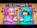 Download Lagu Omz \u0026 Lily SLEEPOVER in Minecraft!