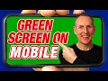 PRISM Live Studio Green Screen Live Streams From Your Phone