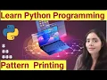 Learn Python Pattern Printing Nested Loop use