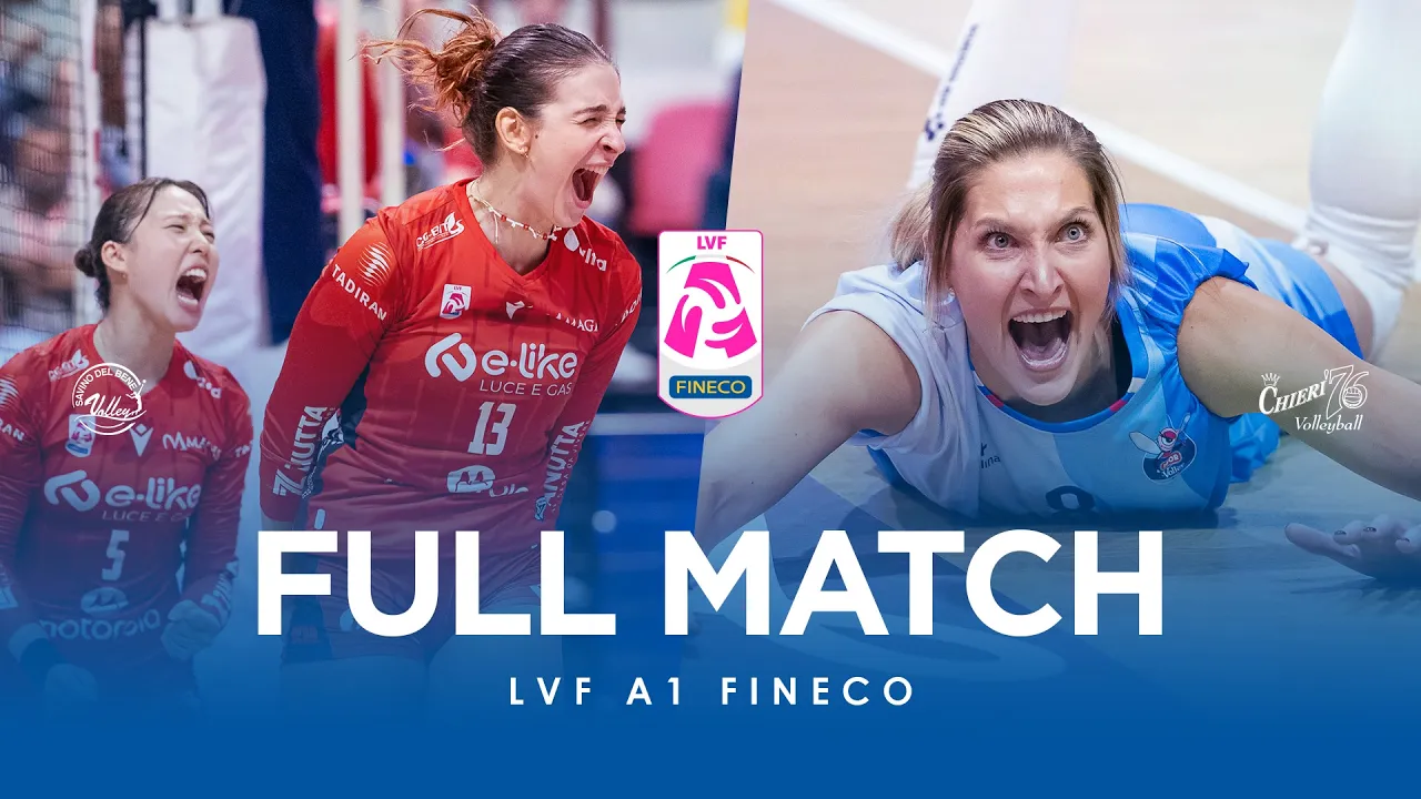 Busto Arsizio - Novara | Full Match | 1^ Giornata LVF A1 Fineco | LVF 2026/27 2026-10-06 18:18