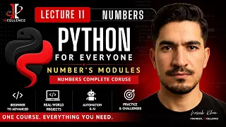 Python Complete Course 2026 11 - Complete Python Numbers Course Everything About Numbers