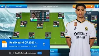 طريقة تركيب مود ريال مدريد 2024 في لعبة Dl19 بآخر إنتقالات واطقم 2024 