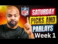 NFL Saturday Preseason Predictions The Best NFL Sports Bets FanDuel Draftkings NFL Week 1