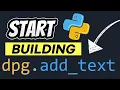 DearPyGui Tutorial 1 Install Create Your First Python GUI Window