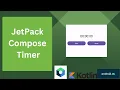 How to create a Timer in Jetpack Compose Kotlin Android Studio Tutorial - Quick Easy
