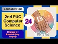 2nd PUC Computer Science Chapter 9 Structured Query Language SQL PUC Exam Karnataka