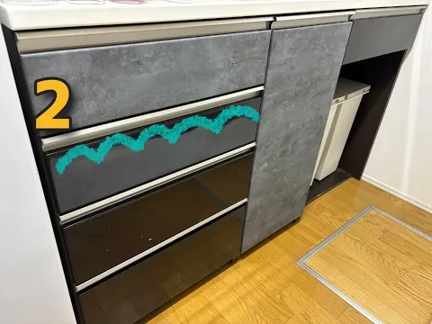 化粧フィルムでキッチン扉を美しく一新！交換せずに新品風へ