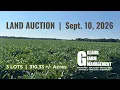 Arkansas Land Auction 310 33 - Acres