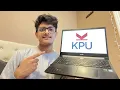 How to navigate KPU website