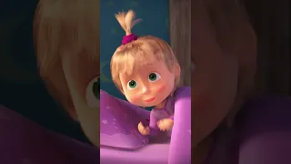 على استعداد للسبات                                                      ماشاوالدب  مضحك  كرتون دندنها