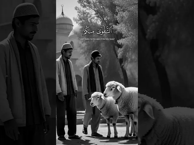 ⁣لَن یَنَالَ ٱللَّهَ لُحُومُهَا وَلَا دِمَاۤؤُهَا وَلَـٰكِن یَنَالُهُ .. || الشيخ محمد صديق المنشاوي