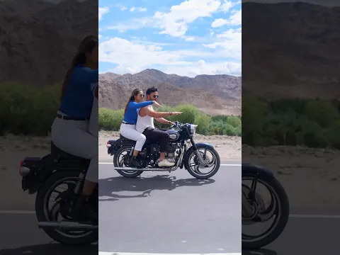 He asked, “Will you come with me on a bike trip?” Me: Hell yeah…!! 😍🏍️🏔️