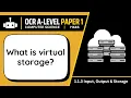 Virtual Cloud Storage 1 3d OCR A-Level Computer Science