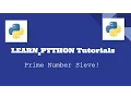 Prime Number Sieve Python Project