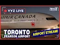 Download Lagu 🔴LIVE Toronto Pearson Airport Plane Spotting | CYYZ / YYZ Friday Night!