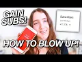 1000 SUBSCRIBERS IN 30 DAYS Get Subscribers on YouTube FAST 2020
