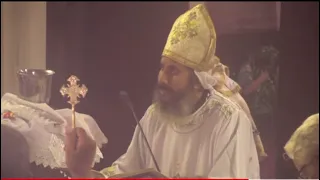 صلاة من القلب ابونا يعقوب عياد على مذبح كنيسة مارمرقس كليوباترا 