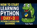 Day - 3 How Python Works Internally Python Explained for Beginners Tuta Tech