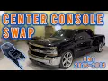 2014-2018 Silverado or Sierra center console swap
