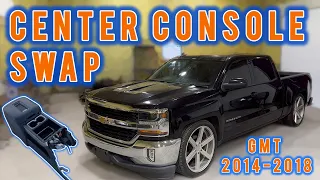 2014-2018 Silverado or Sierra center console swap