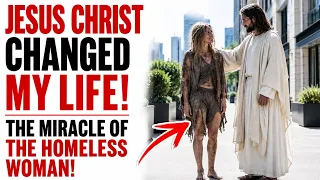 Jesus Christ Changed My Life: The Miracle Of The Homeless Woman!