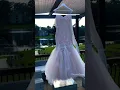 Lagu Blush mermaid wedding gown/beaded lace wedding dress/ custom couture designer dresses by Oksana Zaga