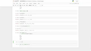020 Computation with python Numpy and numba