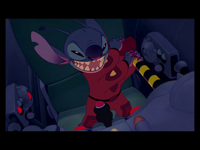 Лило и Стич. Стич убегает на Землю (Lilo &amp; Stitch) 2002   [MultTime]