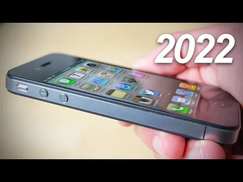 Download MP3 making an iPhone 4 usable in 2022!