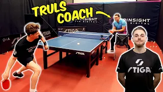 I got coached by Truls Moregardh's Brother!