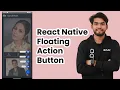 How to Add a Floating Button in React Native Simple Easy Tutorial