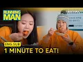 Haha and Ye Eun s Team Only Gets 1 Minute to Eat Running Man EP794 KOCOWA