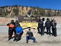 Monarch Pass Colorado to Ely Nevada POV Harley Ride Highway 50 Adventure