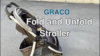 How to Fold and Unfold Open a Graco stroller