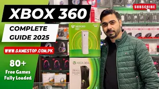 Xbox 360 in 2025 Ultimate Buyer s Guide by GameStop Pakistan 80 Free Games Fully Loaded