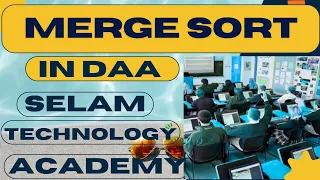 Merge Sort Algorithm Concept Example Time Complexity in Design and Analysis of Algorithm DAA
